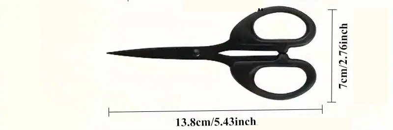 Nožnice obyčajné univerzálne 11,4cm